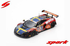 1/43 Team Sweden - McLaren 650S GT3 No.188 Garage 59 - FIA GT Nations Cup Bahrain 2018 A. West - V. Bouveng