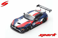 1/43 Team France - Mercedes-AMG GT3 No.87 AKKA-ASP Team - FIA GT Nations Cup Bahrain 2018