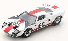 1/43 Ford GT40 No.60 24H Le Mans 1966 J. Ickx - J. Neerpasch