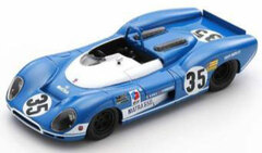 1/43 Matra-Simca MS 630/650 No.35 24H Le Mans 1969 G. 'Nanni' Galli - R. Widdows
