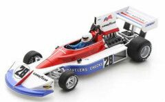 1/43 March 751 No.28 5th British GP 1975 Mark Donohue