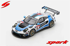 1/43 Porsche 911 GT3 R No.18 KCMG 24H Nurburgring 2020 E. Bamber - T. Bernhard - J. Bergmeister - D. Olsen