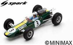 1/43 Lotus 25 No.3 German GP 1965 Gerhard Mitter