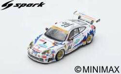 1/43 Porsche 911 GT3 RS No.84 24H Le Mans 2003 P. Bourdais - R. Berville - V. Ickx