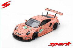 1/43 Porsche 911 RSR No.92 Porsche GT Team Winner LMGTE Pro class 24H Le Mans 2018