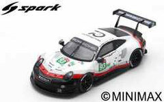 1/87 Porsche 911 RSR No.93 Porsche GT Team 24H Le Mans 2018 P. Pilet - N. Tandy - E. Bamber