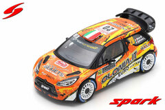1/43 Citroen DS3 WRC Dream One Racing No.20 Rally Monte Carlo 2019 M. Miele - L. Beltrame