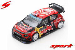 1/43 Citroen C3 WRC Citroen Total WRT No.1 Winner Rally Monte Carlo 2019