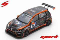 1/43 VW Golf 7 TCR No.94 MSC Sinzig - 2nd SP 3T class 24H Nurburgring 2018