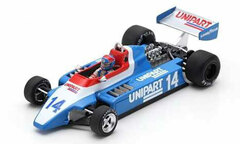 1/43 Ensign N180 No.14 German GP 1980 Jan Lammers