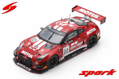 1/43 Nissan GT-R Nismo GT3 No.22 GT SPORT MOTUL Team RJN 24H SPA 2018 S.Walkinshaw -J.Witt -R.Sanchez -S.Moore
