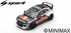 1/43 Audi S1 EKS RX quattro No.13 World RX of Great Britain 2018 EKS Audi Sport Andreas Bakkerud
