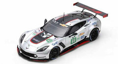 1/43 Chevrolet Corvette C7.R No.64 6H Shanghai 2018 - Corvette Racing O. Gavin - T. Milner