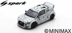 1/43 Audi S1 EKS RX Test Version Loheac World RX 2018 EKS Audi Sport Mattias Ekstrom