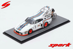 1/43 Porsche 935 Bicycle Speed Record 1977 Cyclist: Jean-Claude Rude Driver: Henri Pescarolo