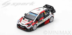 1/43 Toyota Yaris WRC TOYOTA Gazoo Racing WRT No.10 Rally Monte Carlo 2019 J.-M. Latvala - M. Anttila