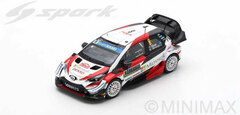 1/43 Toyota Yaris WRC TOYOTA Gazoo Racing WRT No.8 3rd Rally Monte Carlo 2019 O. Tanak - M. Jarveoja