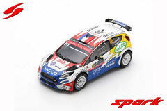 1/43 Ford Fiesta R5 Adrien Fourmaux No.26 Rally Monte Carlo 2019 A. Fourmaux - R. Jamoul