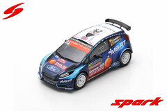 1/43 Ford Fiesta R5 M-Sport Ford WRT No.21 Winner WRC2 Rally Monte Carlo 2019 G. Greensmith - E. Edmondson