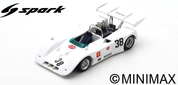 1/43 BRM P167 No.38 Winner Interserie Hockenheim 1971