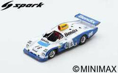 1/43 Renault-Alpine A 442 No.16 24H Le Mans 1977 D. Pironi - R. Arnoux - G. Frequelin