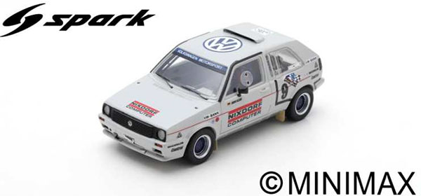 1/43 Volkswagen Golf II No.9 Pikes Peak 1987