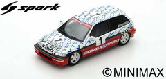 1/43 Honda Civic EF9 No.1 Group N Suzuka Circuit Test 1990
