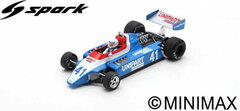 1/43 Ensign N180 No.41 Dutch GP 1980