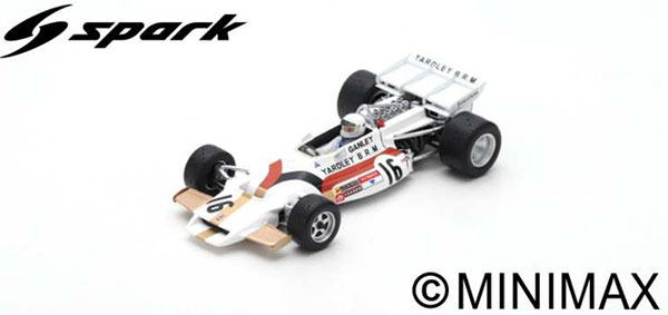 1/43 BRM P160 No.16 US GP 1971