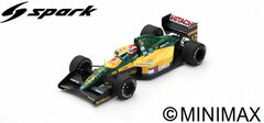 1/43 Lotus 107 No.12 French GP 1992