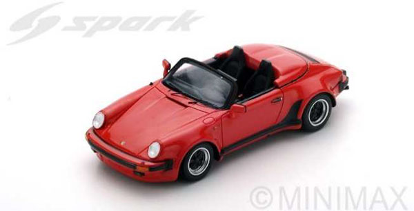1/43 Porsche 911 3.2 Speedster Turbo-Look 1989