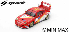 1/43 Porsche 911 GT2 No.71 24H Le Mans 1996