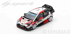 1/43 Toyota Yaris WRC TOYOTA Gazoo Racing WRT No.5 Rally Monte Carlo 2019 K. Meeke - S. Marshall