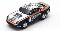 1/43 Porsche 959 No.187 Paris-Dakar 1986 R. Kussmaul - W. Unger