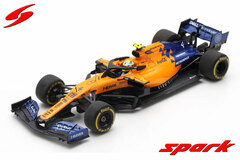 1/43 McLaren F1 Team No.4 TBC 2019 McLaren MCL34
