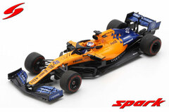 1/43 McLaren F1 Team No.55 TBC 2019 McLaren MCL34