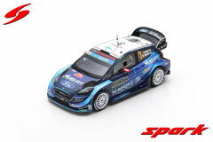 1/43 Ford Fiesta WRC M-Sport Ford WRT No.3 Rally Monte Carlo 2019 T. Suninen - M. Salminen