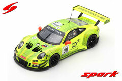 1/43 Porsche 911 GT3 R No.911 Manthey Racing 24H SPA 2018 F. Makowiecki - R. Dumas - D. Werner