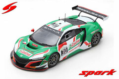 1/43 Honda NSX GT3 No.30 Castrol Honda Racing 24H SPA 2018 R.Patrese -L.Depailler -E.Guerrieri -B. Baguette