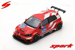 1/43 Volkswagen Golf GTI TCR No.204 24h Nurburgring 2016 racing one GmbH