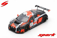 1/43 Audi R8 LMS No.1 Belgian Audi Club Team WRT 24H SPA 2018 D. Vanthoor - A. Riberas - C. Mies
