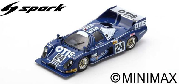 1/43 Rondeau M382 No.24 24H Le Mans 1982