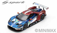 1/43 Ford GT No.68 3rd LMGTE Pro Class 24H Le Mans 2018 Ford Chip Ganassi Team USA