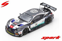 1/43 Lexus RC F GT3 No.14 Emil Frey Lexus Racing 24H SPA 2018 M. Seefried - C. Klien - A. Costa