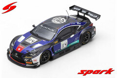 1/43 Lexus RC F GT3 No.114 Emil Frey Lexus Racing 24H SPA 2018 N. Siedler - S. Ortelli - M. Palttala