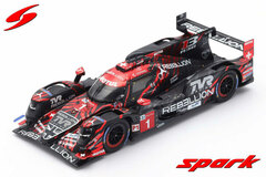 1/43 Rebellion R13-Gibson No.1 Rebellion Racing 4th 24H Le Mans 2018