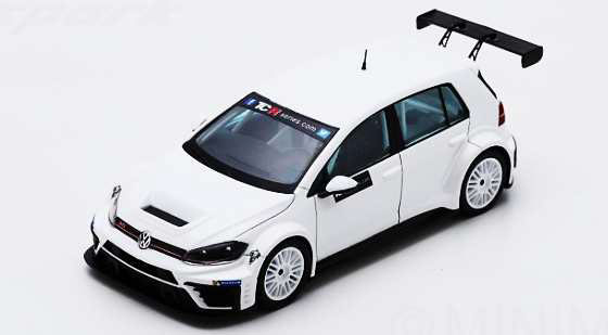 1/43 Volkswagen Golf GTI TCR Test Car 2016