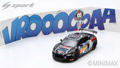 1/43 Audi R8 LMS GT4 No.48 Paul Ricard 2018 - Team Orhes/Antoine le Pilote O. Pernaut - P. Marie