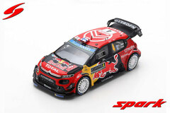 1/43 Citroen C3 WRC Citroen Total WRT No.4 Rally Monte Carlo 2019 E. Lappi - J. Ferm