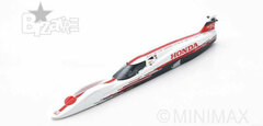 1/43 Honda S-Dream Streamliner 2016 LSR 261.966 MPH Hikaru Miyagi
